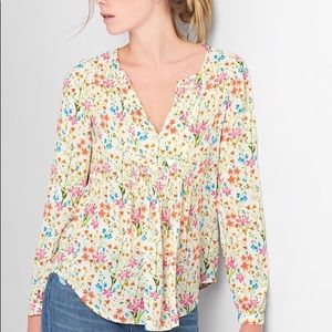 Gap Floral Top
